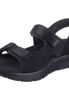Sandale barbati Skechers Go Walk Flex Sandal-easy Entr 229210-BKLM imagine
