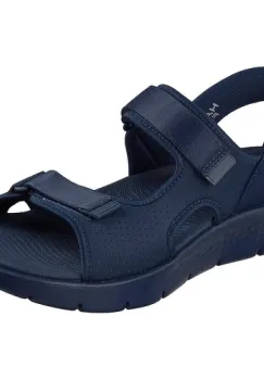 Sandale barbati Skechers Go Walk Flex Sandal-easy Entr 229210-NVY imagine