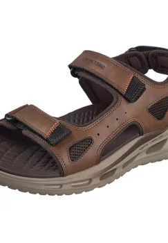 Sandale barbati Skechers Orvan Sd - Gamble 211371-BRN imagine