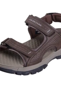 Sandale barbati Skechers Tresmen - Garo 204105-CHOC imagine