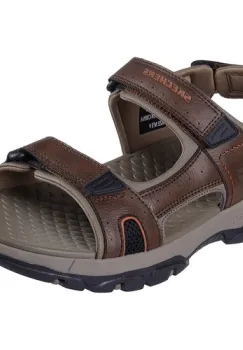 Sandale barbati Skechers Tresmen - Hirano 204106-BRN imagine