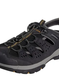 Sandale barbati Skechers Tresmen - Menard 205113-BLK imagine