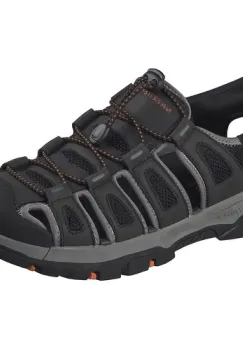 Sandale barbati Skechers Tresmen - Norvick 205187-BLK imagine