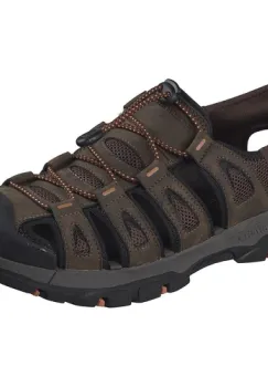 Sandale barbati Skechers Tresmen - Norvick 205187-CHOC imagine