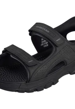 Sandale barbati Skechers Tresmen - Reece 205289-BBK imagine