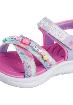 Sandale copii Skechers Jumpsters Sandal - Tie Dye Bf 303045L-LVMT imagine
