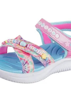 Sandale copii Skechers Jumpsters Sandal - Tie Dye Bf 303045L-PKMT imagine