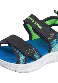 Sandale copii Skechers Microspec-splash 407034N-BKLM imagine