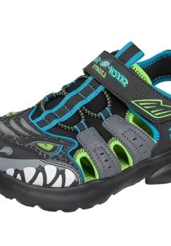 Sandale copii Skechers Razor Splash-raptor Quest 402284L-BKLM imagine