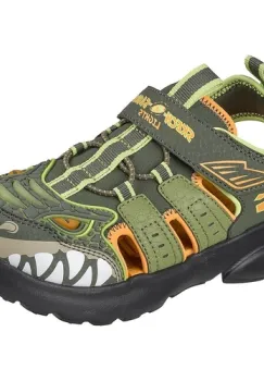 Sandale copii Skechers Razor Splash-raptor Quest 402284L-OLV imagine