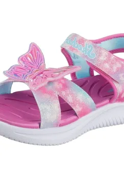 Sandale copii Skechers S Lights-jumpsters 303109L-PKMT imagine