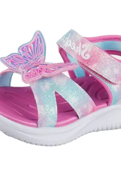 Sandale copii Skechers S Lights-jumpsters Sandal Butterfly Brites 303109N-PKMT imagine