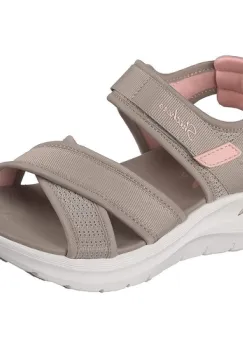 Sandale femei Skechers Arch Fit 20 Sandal - Feelin 164078-TPCL imagine