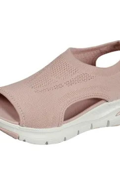 Sandale femei Skechers Arch Fit Sandal - City Catch 119236-BLSH imagine