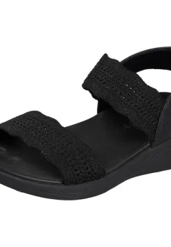Sandale femei Skechers Arya - Favorite Finds 119559-BBK imagine