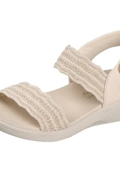 Sandale femei Skechers Arya - Favorite Finds 119559-OFWT imagine