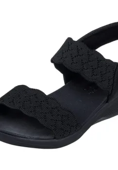Sandale femei Skechers Arya - On The Rise 163165-BBK imagine