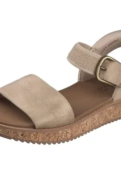 Sandale femei Skechers Bobs Sun Vibe - Be Corky 114423-NAT imagine