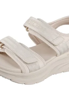 Sandale femei Skechers Dlux Walker Sandal - Adored 119823-NAT imagine