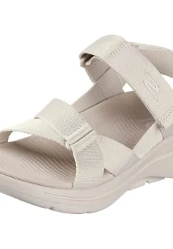 Sandale femei Skechers Go Walk Arch Fit Sandal-attra 140808-NAT imagine