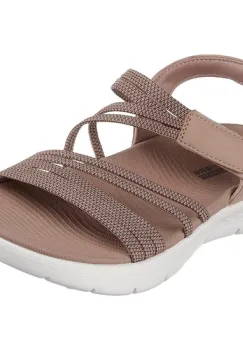 Sandale femei Skechers Go Walk Flex Sandal 141473-TAN imagine