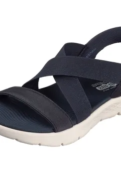 Sandale femei Skechers Go Walk Flex Sandal - Glimmer 141489-NVY imagine