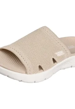 Sandale femei Skechers Go Walk Flex Sandal - Isabell 141537-NAT imagine