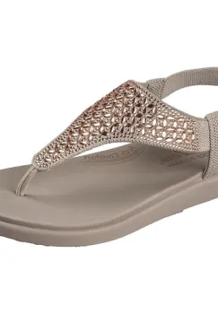 Sandale femei Skechers Meditation Luxe-modern Event 163636-TPE imagine