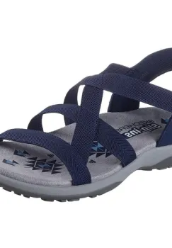 Sandale femei Skechers Reggae Slim - Stretch Flex 163460-NVY imagine