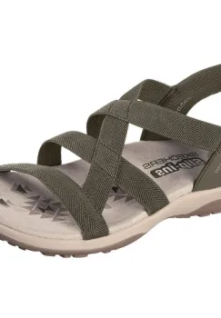 Sandale femei Skechers Reggae Slim - Stretch Flex 163460-OLV imagine