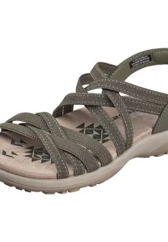 Sandale femei Skechers Reggae Slim - Summer Getaway 163571-OLV imagine