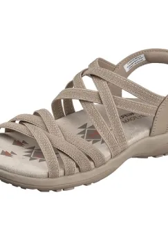 Sandale femei Skechers Reggae Slim - Summer Getaway 163571-TPE imagine