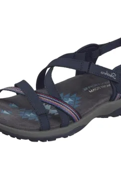 Sandale femei Skechers Reggae Slim - Sun Array 163115-NVY imagine