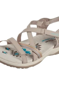 Sandale femei Skechers Reggae Slim - Sun Array 163115-TPE imagine