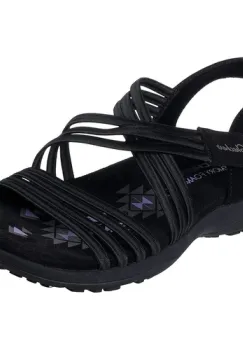 Sandale femei Skechers Reggae Slim - Sunnyside 20 164036-BBK imagine
