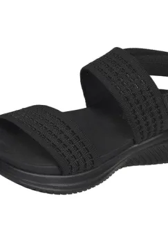 Sandale femei Skechers Ultra Flex 30 Sandal - All A 164090-BBK imagine