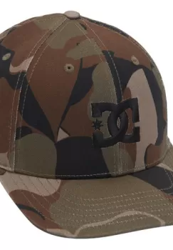 Sapca unisex DC Shoes Cap Star Stretch Fit Hat ADYHA04195-XCGK imagine