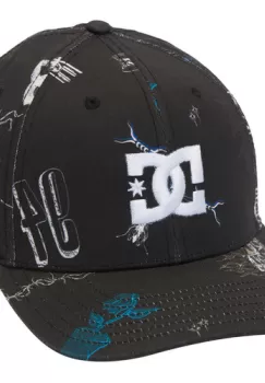Sapca unisex DC Shoes Cap Star Stretch Fit Hat ADYHA04195-XKWB imagine