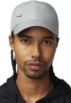 Sapca unisex Nike Dri-FIT Club Unstructured Metal Swoosh Cap FB5372-077 imagine