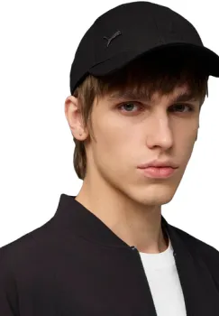 Sapca unisex Puma Ess Elevated Metal Cat Bb Cap 02715401 imagine