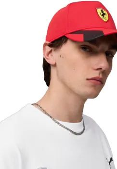 Sapca unisex Puma Ferrari Bb Cap 02689101 imagine