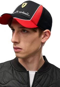 Sapca unisex Puma Ferrari Lifestyle Bb Cap 02739801 imagine