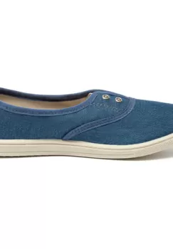Tenisi femei Oldcom Slip-on Sarah Denim 317000893 imagine