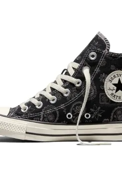 Tenisi unisex Converse Chuck Taylor All Star Paisley Pop A19184C imagine