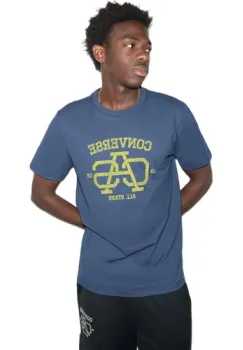 Tricou barbati Converse Cas Varsity Tee CVM6T542-NVY imagine