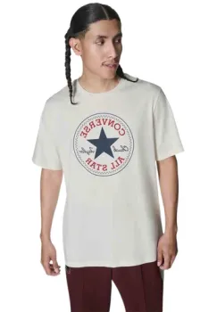 Tricou barbati Converse Chuck Logo Tee CVM5T459-WHT imagine