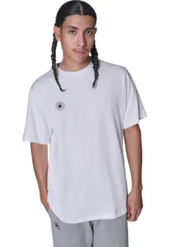 Tricou barbati Converse Chuck Patch Tee CVM6T116-WHT imagine
