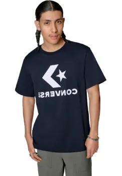 Tricou barbati Converse Star Chev Logo Tee CVM5T458-BLK imagine