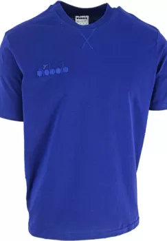 Tricou barbati Diadora SS Spw Logo 179390-60013 imagine