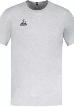 Tricou barbati Le Coq Sportif Ess Tee Ss No4 M Gris Chine Clair 2310547-50 imagine
